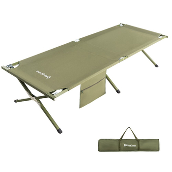 Кровать King Camp 2011 Hard Camping Cot L - Кемпинговая мебель - Раскладные кровати - Магазин туристических палаток svetlozar.ru
